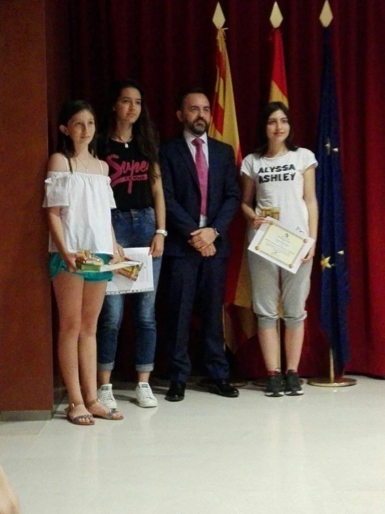 Entrega premios