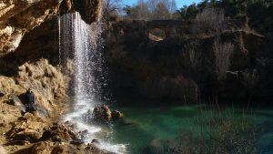 Cascada del molino de San Pedro. Vallecillo. SILVIA TORNOS