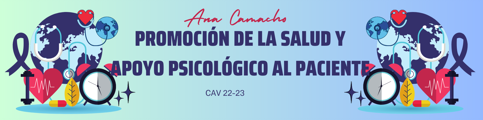 PROMOCION DE LA SALUD Y APOYO PSICOLOGICO AL PACIENTE